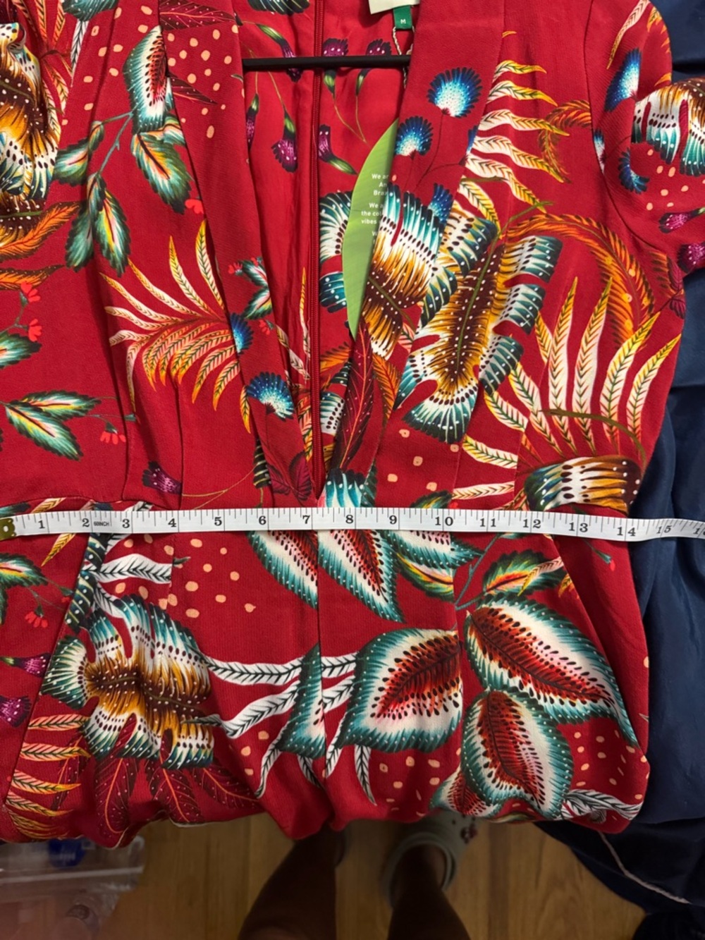 NWT FARM Rio Jumpsuit - Picture 7 of 7